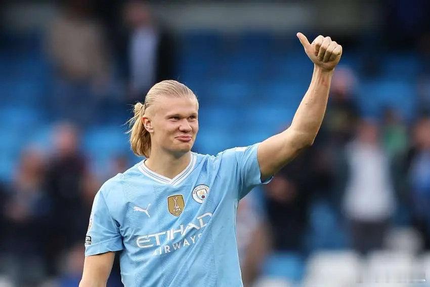 图片报消息，即使凯恩真的打破英超进球纪录，哈兰德也很可能在未来几年将纪录刷新，哈