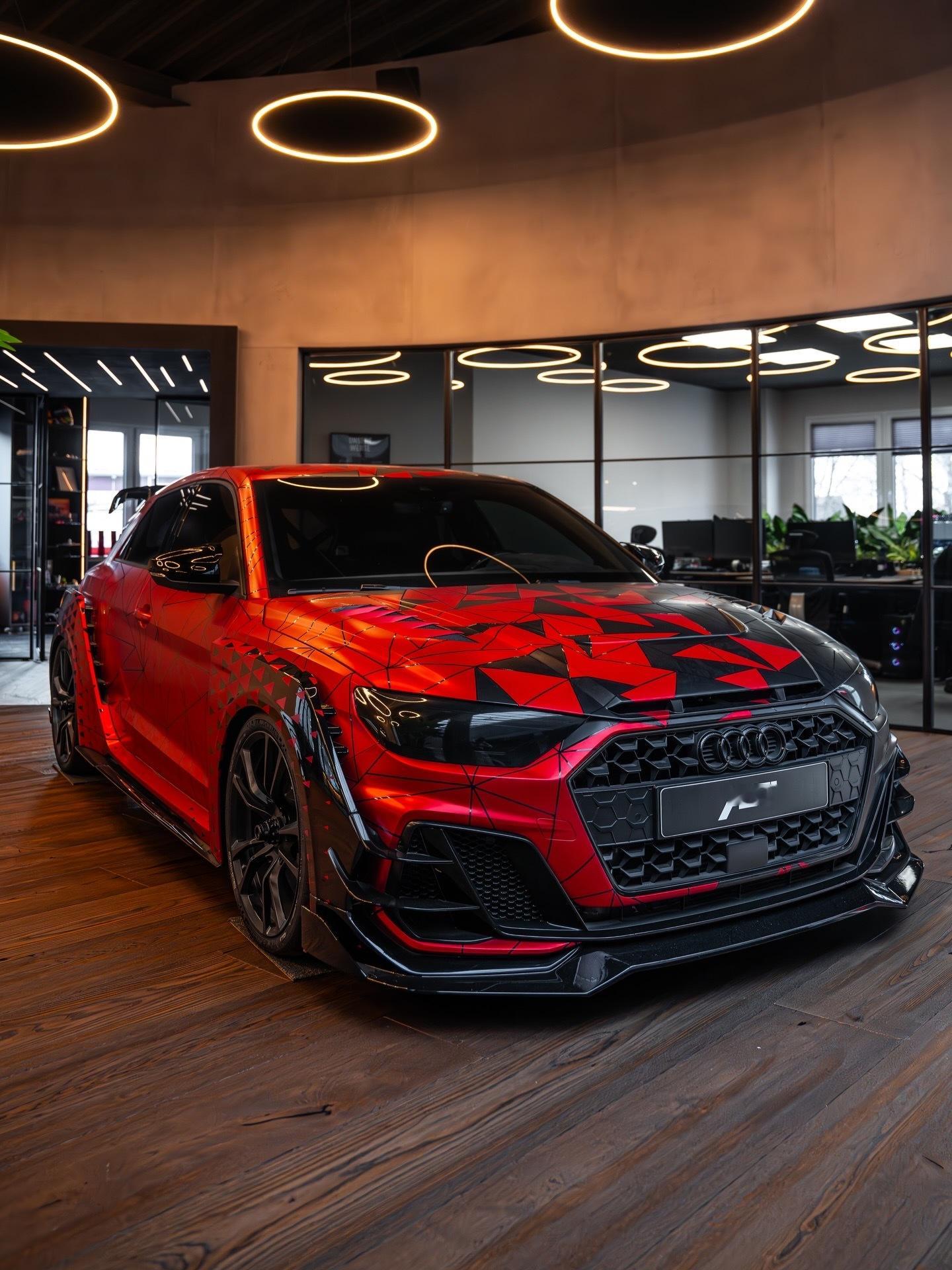 Car时尚1of1全球最疯狂的A1🔥..奥迪A1汽车改装car时