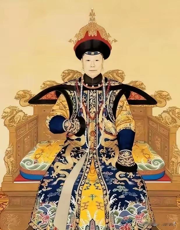 1735年雍正帝猝然驾崩，当晚乾隆帝跪在生母钮钴禄氏面前，小心翼翼地试探：“皇额