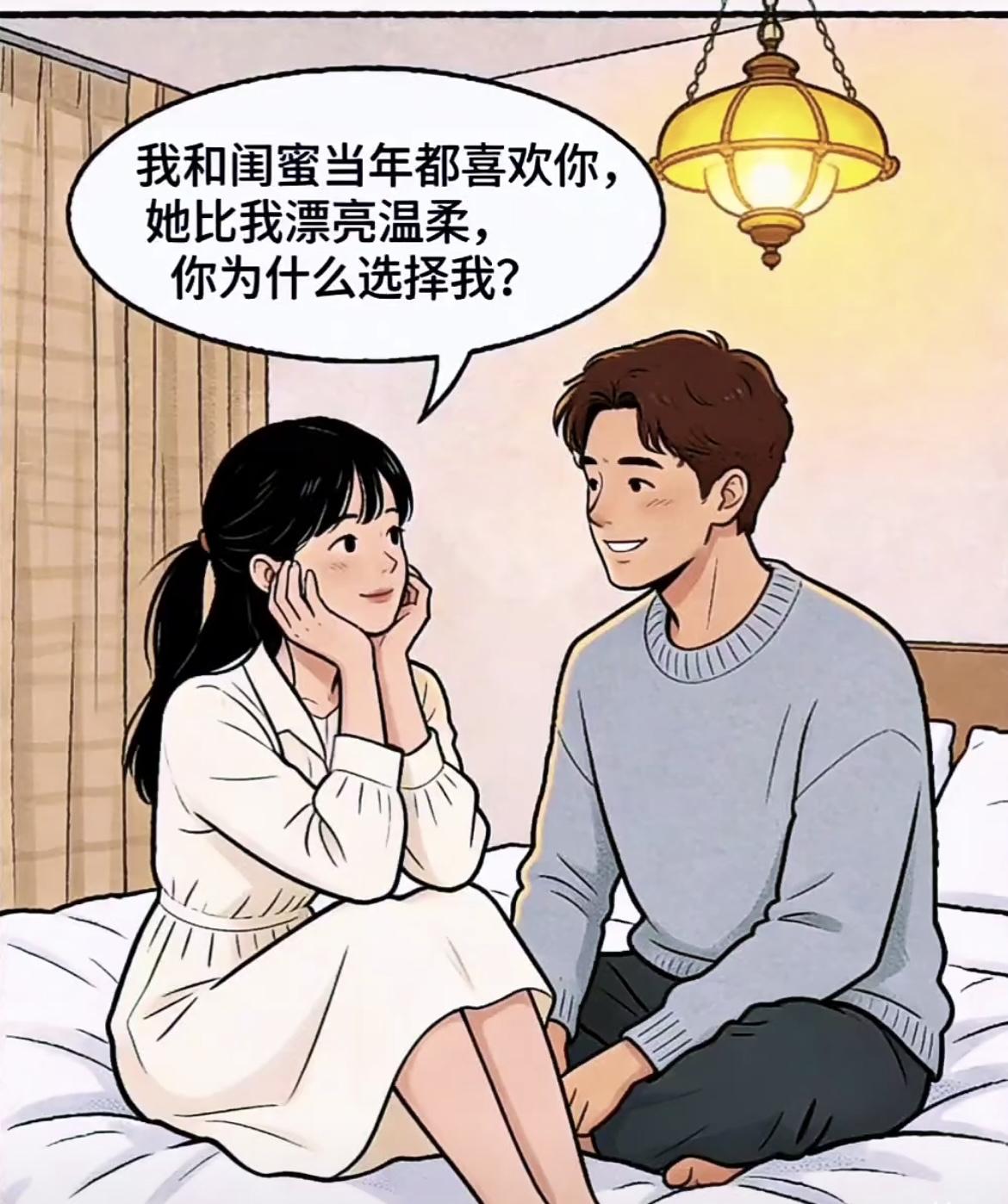 “这就是我老公选择我的原因”[笑着哭][笑着哭]