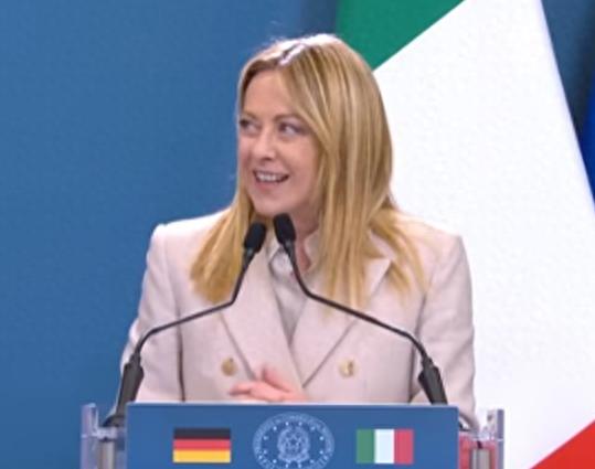 欧盟格局要大洗牌了，1月23日德国总理默茨直奔罗马，跟意大利总理梅洛尼搞了场重磅