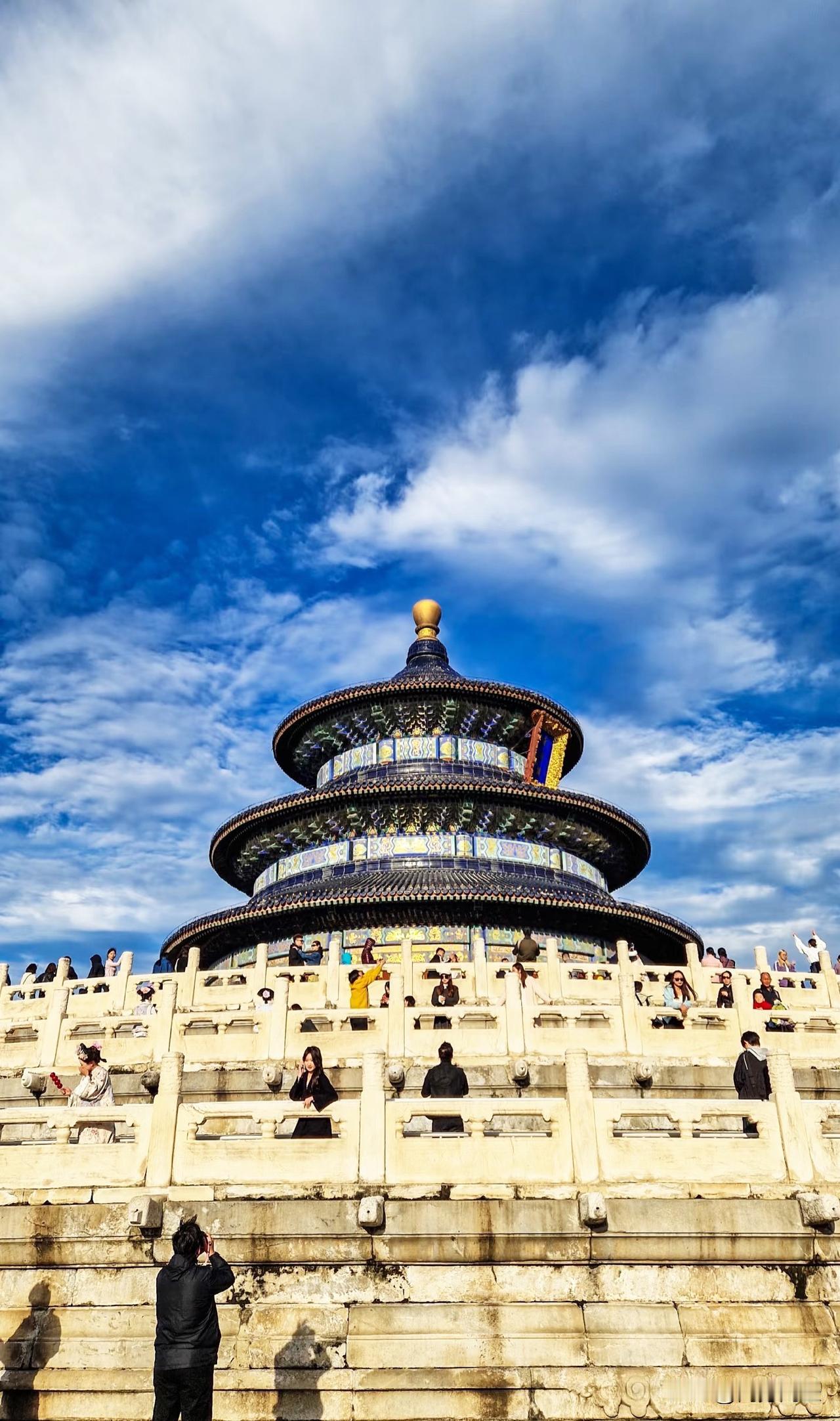 晒晒北京的城市风光