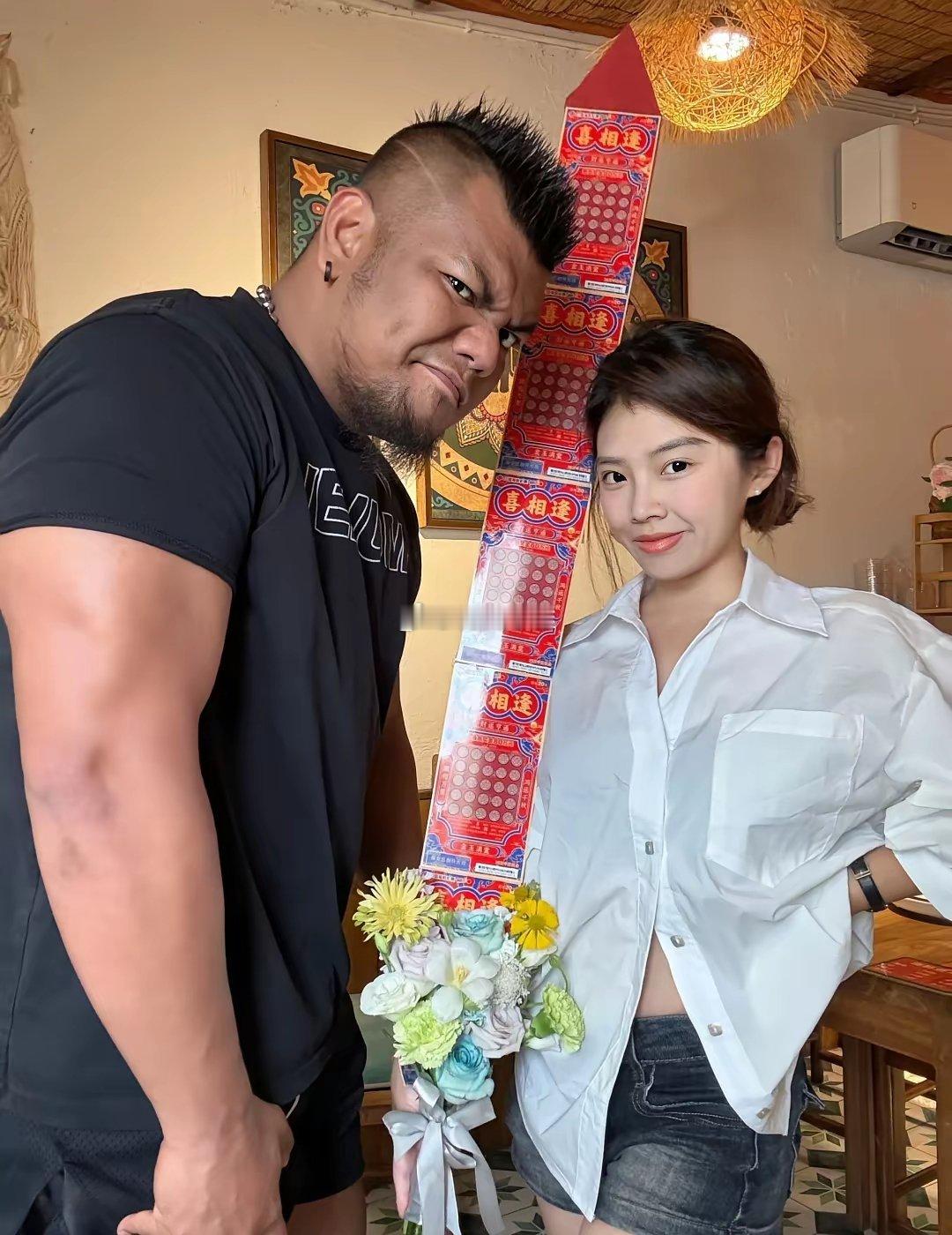 送老婆一个尚方宝剑！祝老婆发大财！