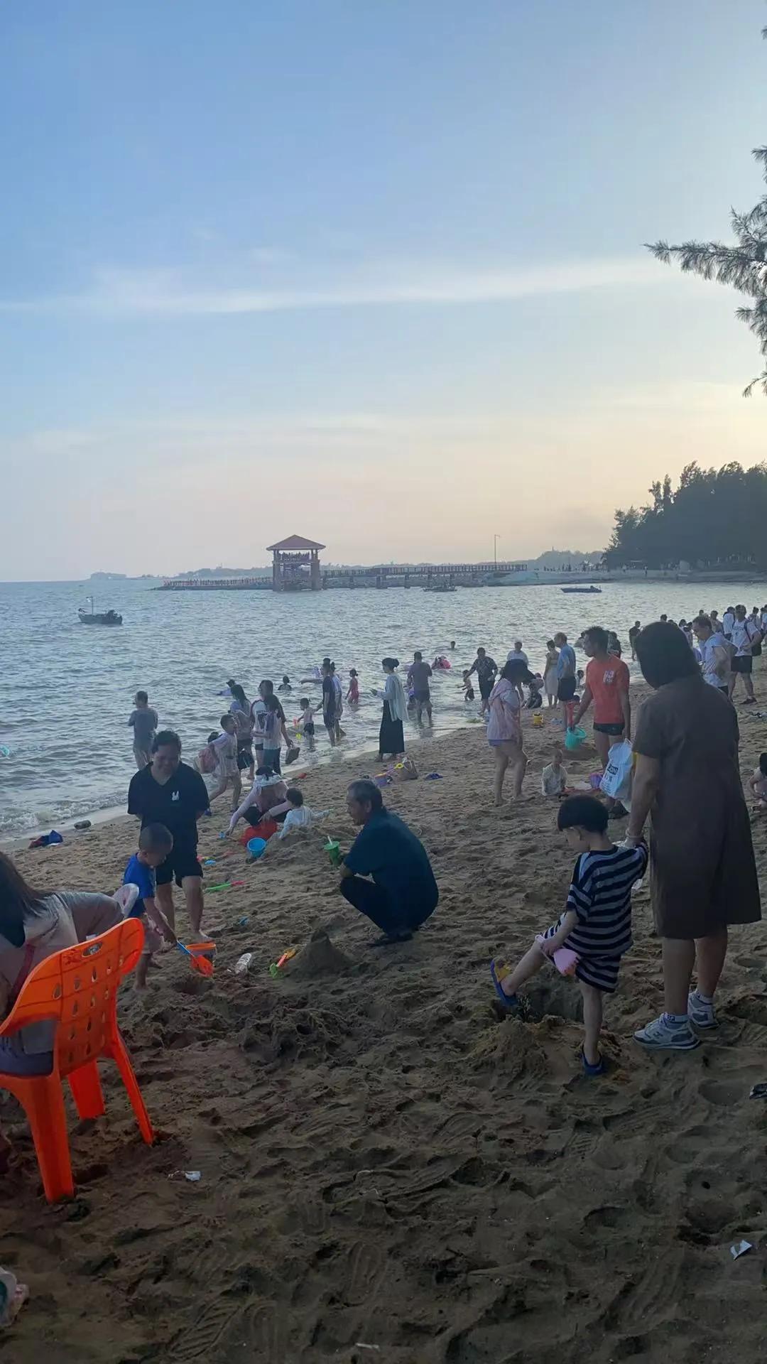 打卡钦州著名景区三娘湾，随手一拍都是美景！这里是国家AAAA级旅游景区，有宜人