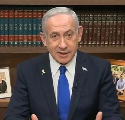 美国抓捕马杜罗，4国领导人表态支持:1、以色列总理内塔尼亚胡，父子关系2、阿