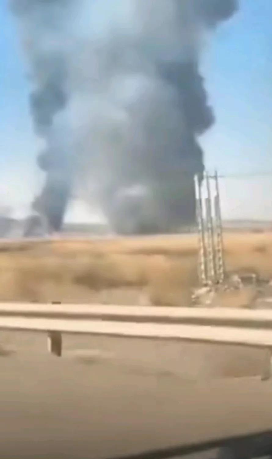 半岛电视台报道，当地时间22日，一名来自德黑兰的消息人士证实，当天位于伊朗首都附