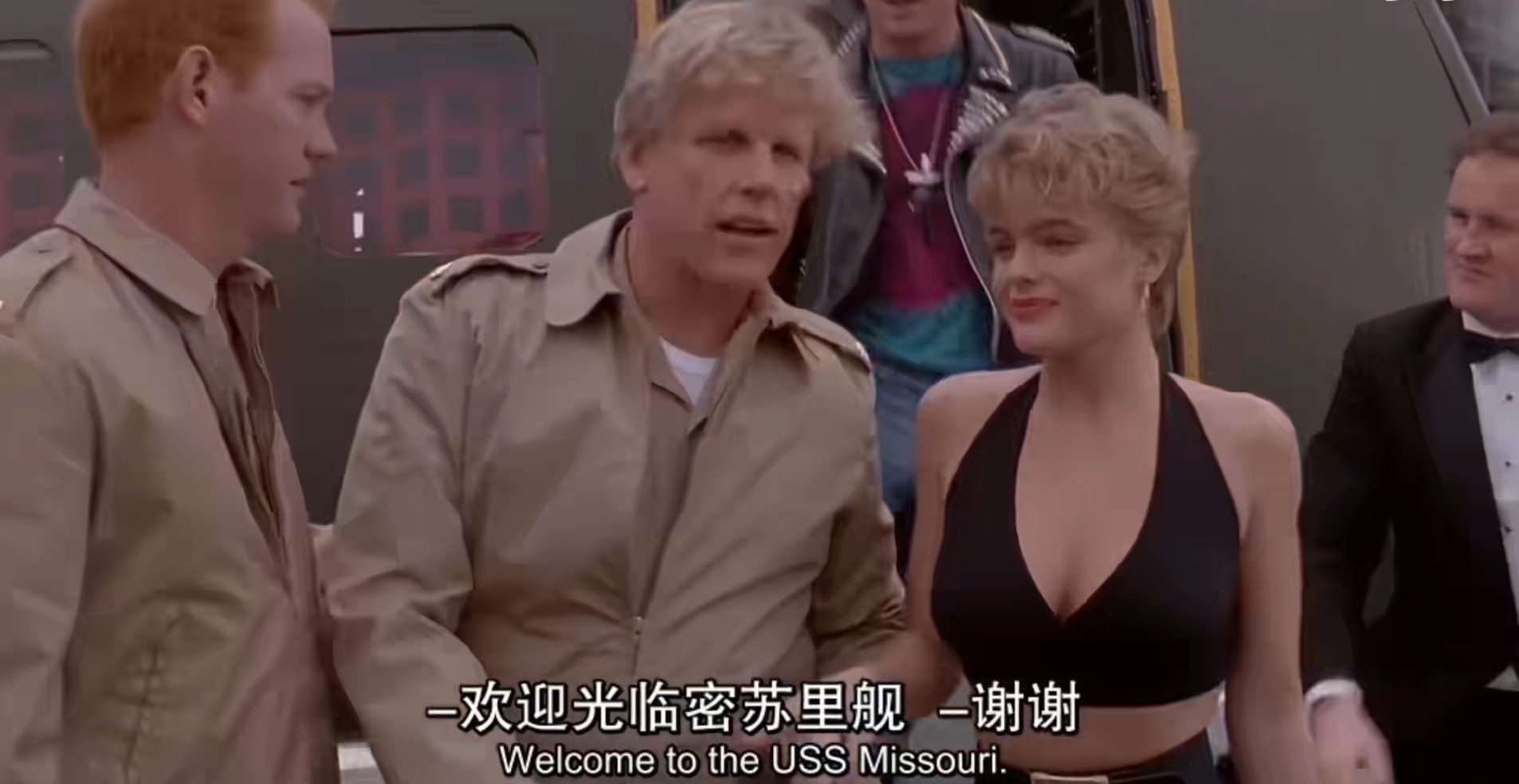 飞扬军事1992年3月31日，美国海军最后一艘战列舰密苏里号退役​​