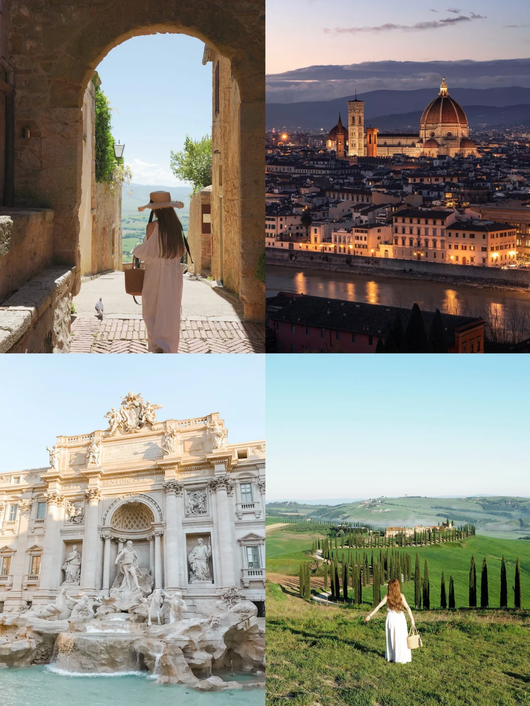 被问爆的意大利行程！意大利真的适合慢慢玩