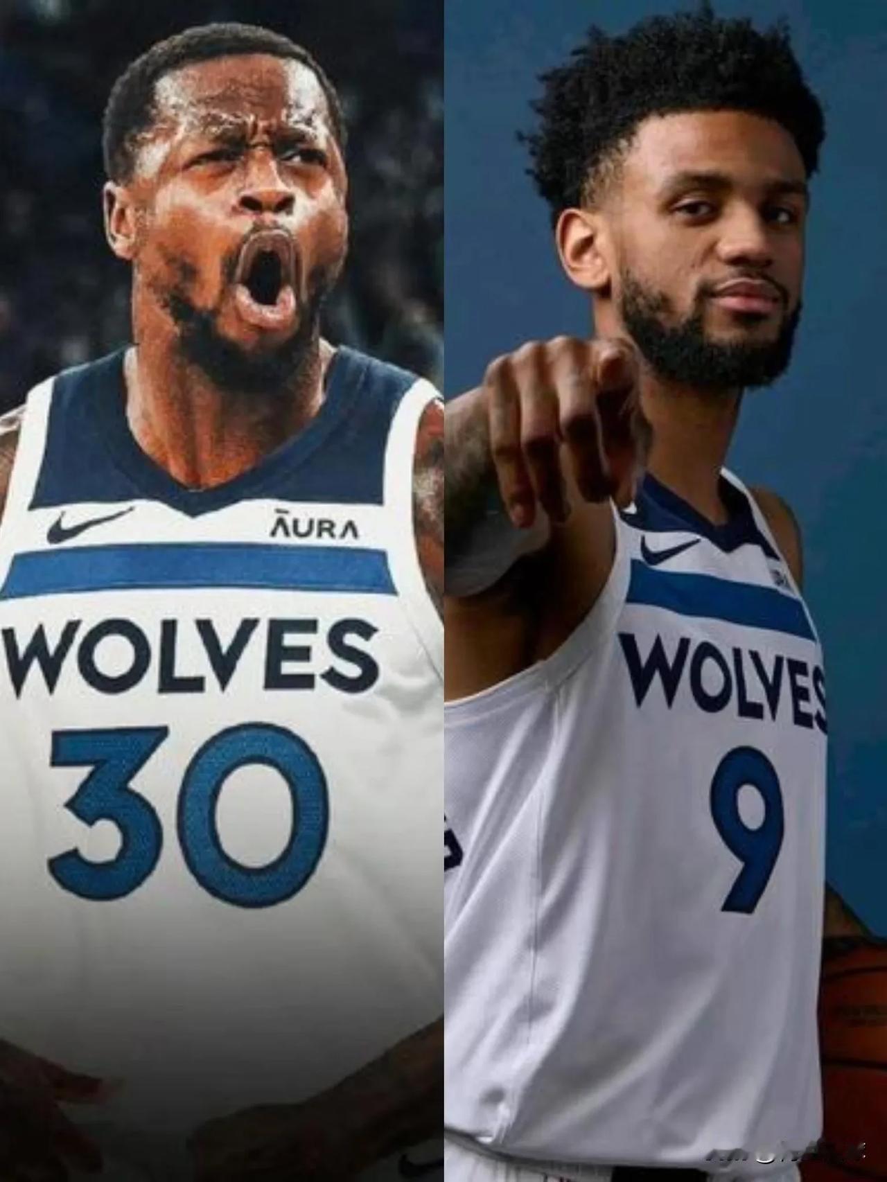 6月30日一早，NBA联盟森林狼队传来两大最新消息！一：球员与主力兰德尔完成