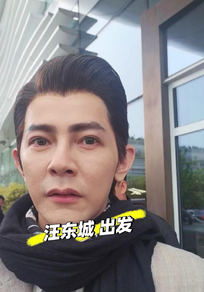 汪东城最新活动照引发热议——脸上没有皱纹、发际线完美、皮肤紧致，但网友却一致觉得