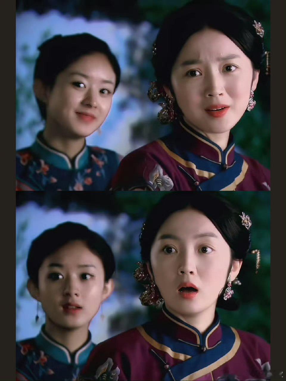 安以轩采访时说过怎么会有这么好看的丫头就觉得赵丽颖长着一张主角脸​​​​
