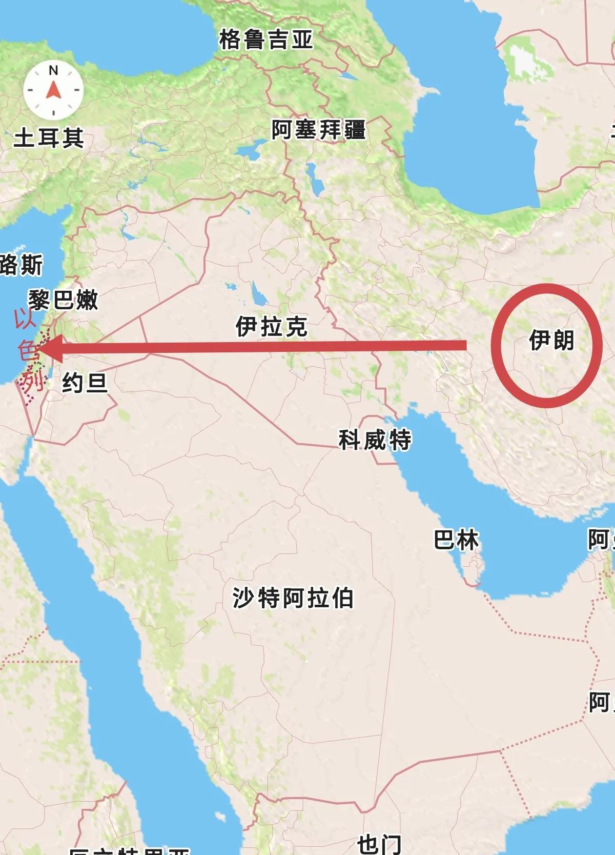 伊以隔空大打，约旦睡不着觉约旦以其独特的地理位置，在伊朗与以色列的导弹和无人机