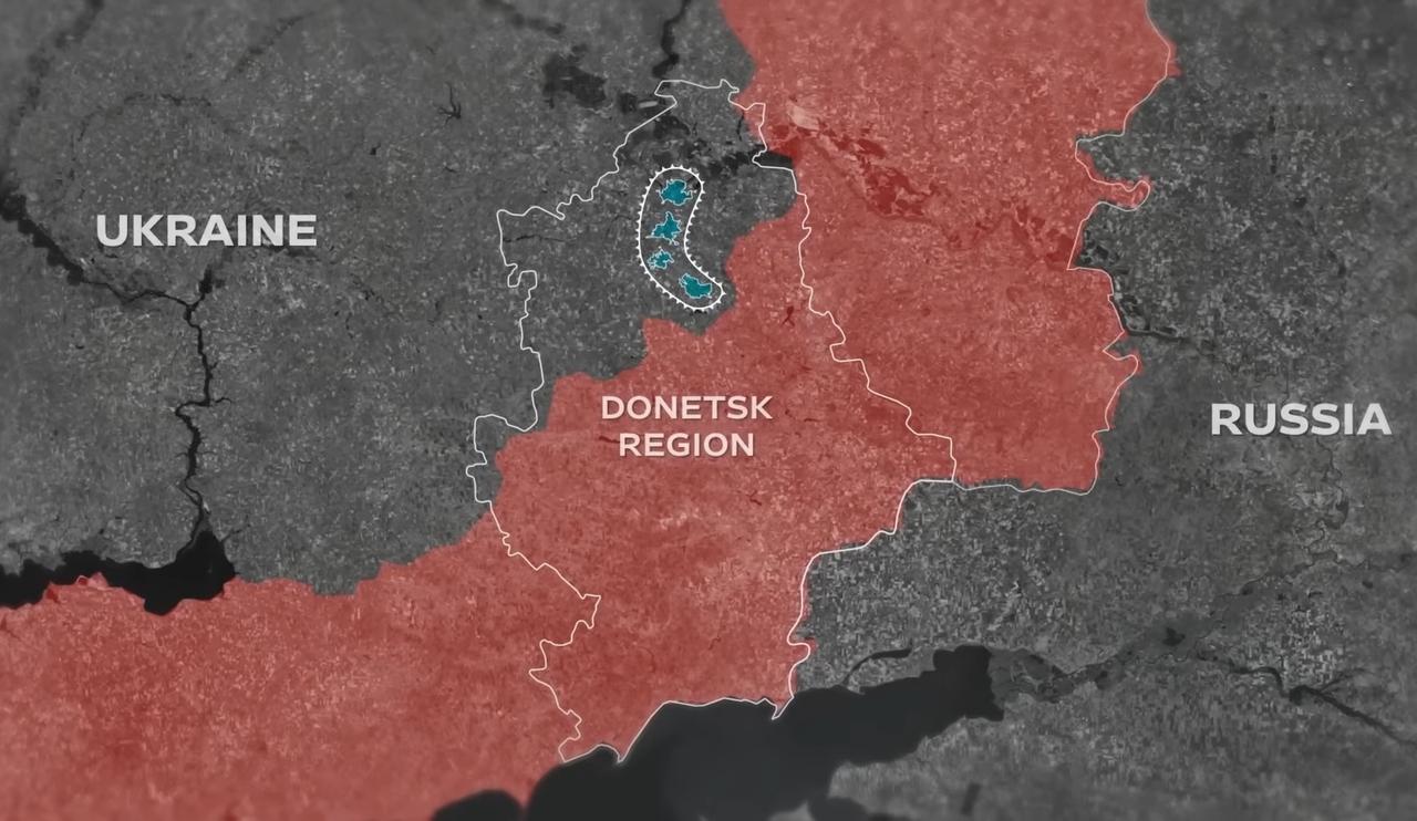 俄罗斯对顿涅茨克情有独钟的原因。最近这段时间，一个原本只在军事地图上存在的词，