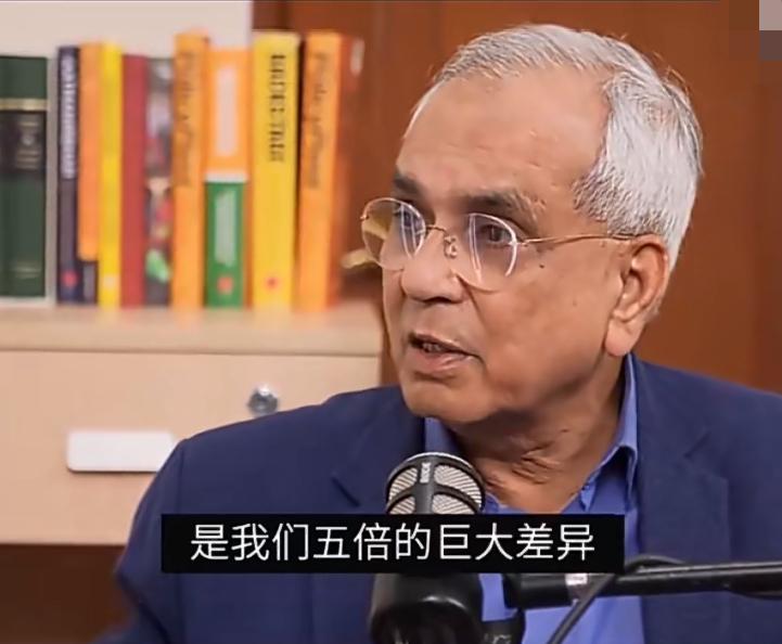 印度经济学家：凭借我们的天赋很快就可以赶上中国的。虽然现在中国收入是我们的五倍以