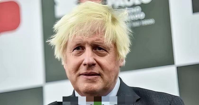 搅屎棍彻底按捺不住了！据英国《每日邮报》报道，英国前首相约翰逊对美国提出的对