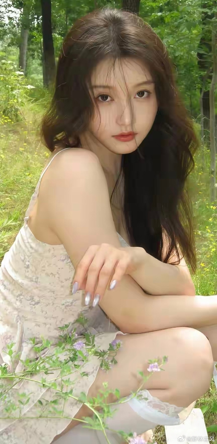 姜贞羽神仙颜值气质绝美