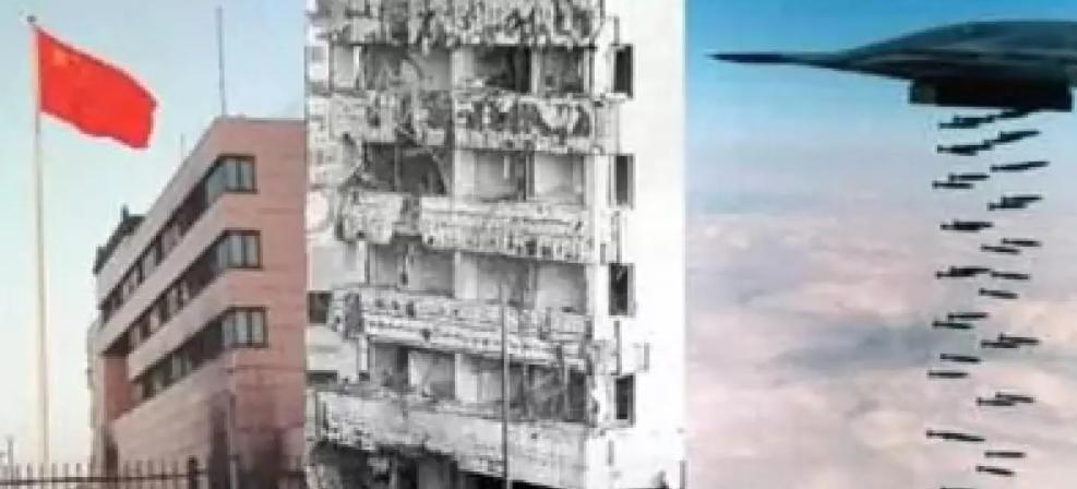 25年前，美国靠卫星定位技术霸权轰炸我们大使馆，25年后，5月18日，北斗卫星正