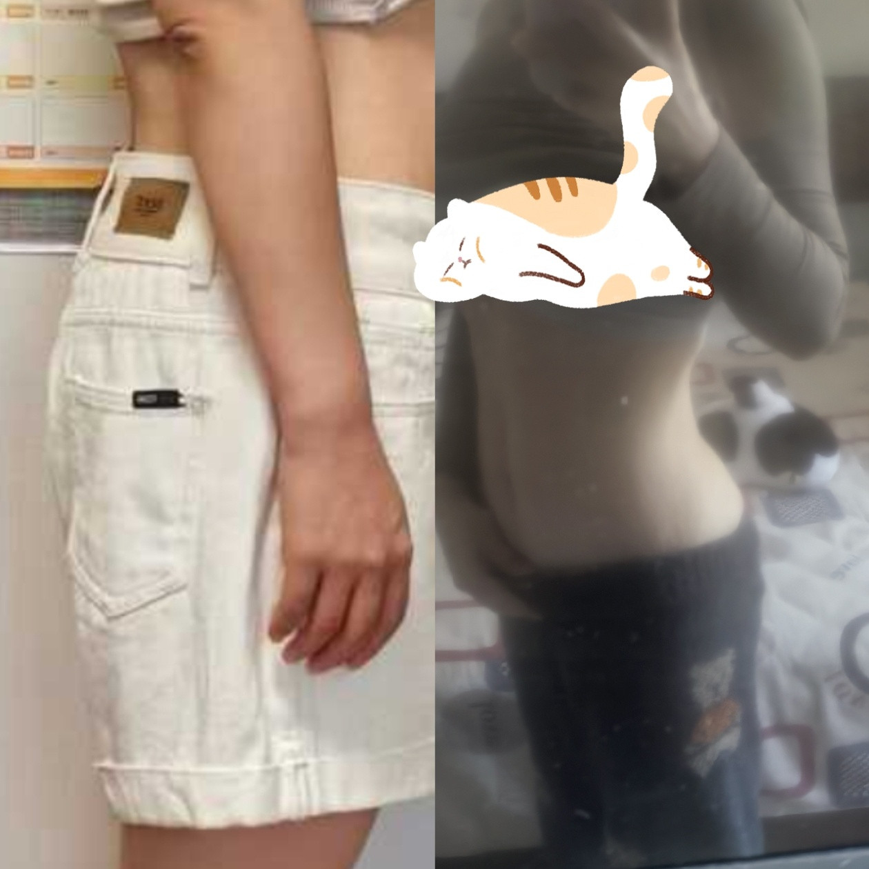 我建议减肥给自己饿得可虚，还卡瓶颈的姐妹，都去好好吃健康碳水和做无氧健身新手bu