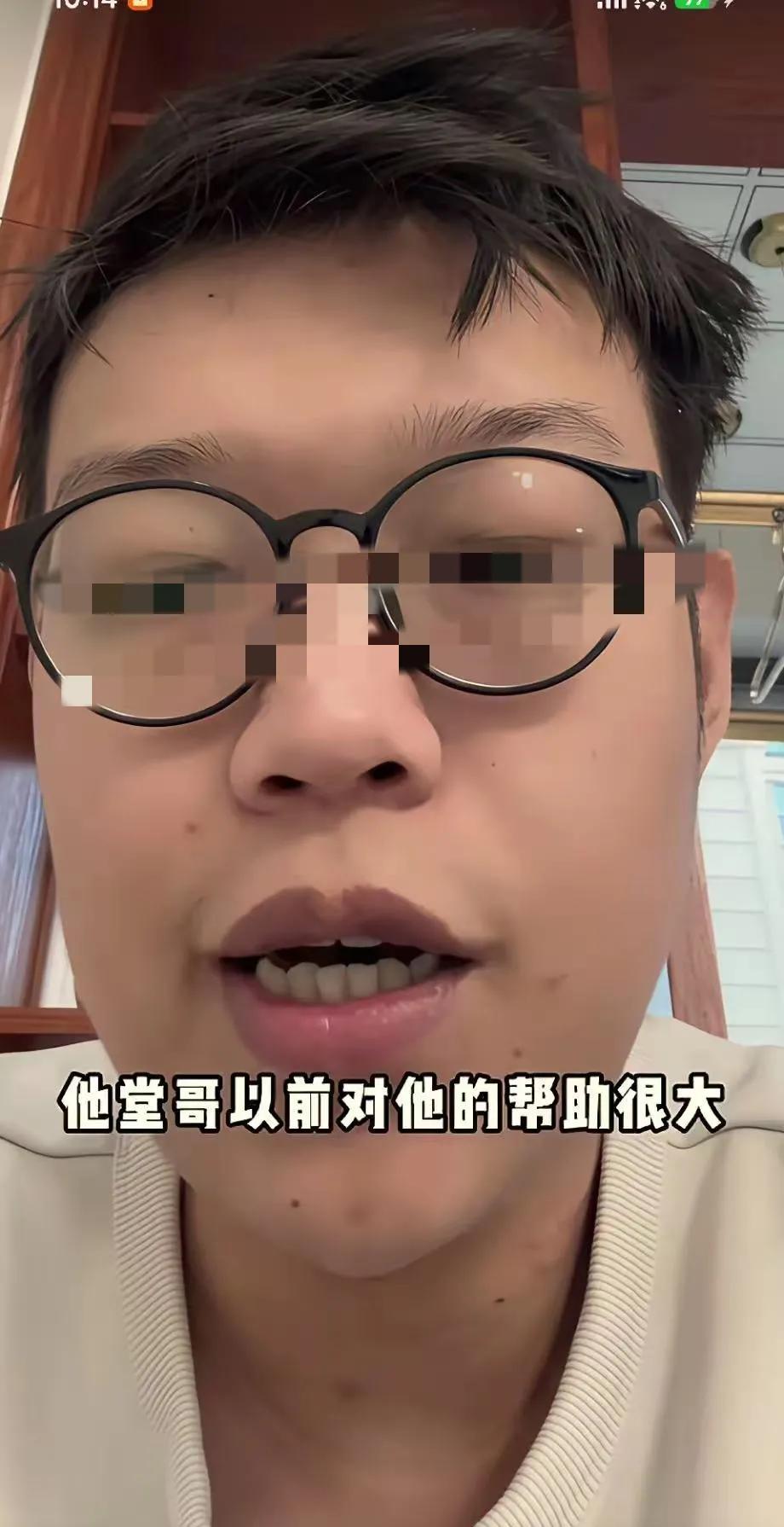 老姜的“大儿子”太不要脸了！动手打老姜就算了，法庭上当众辱骂老姜也算了，这货注册