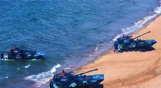 将“拦截军售是陷阱”的论调称为怯战自欺，毫不为过！放任美国军火船大摇大摆进台，绝