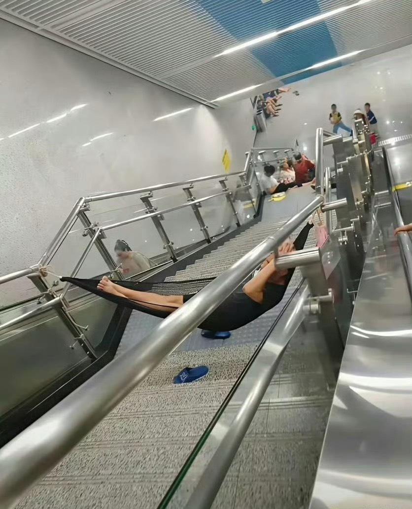 这样真的好吗？会不会太占用通道了​​​