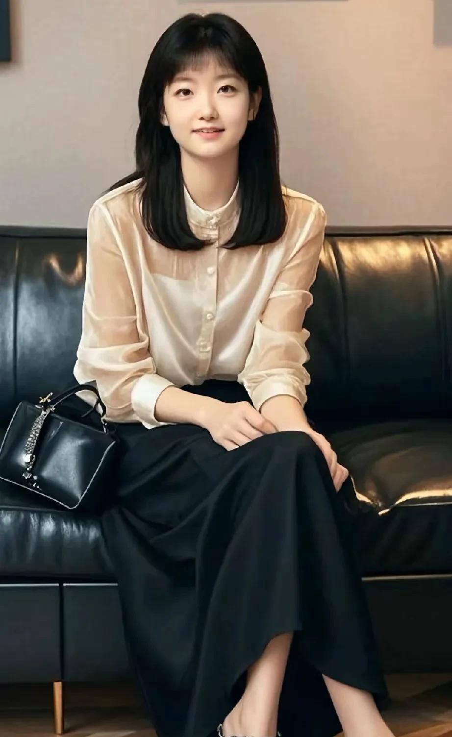 我的天呐，莎莎可是太漂亮了！洛杉矶奥运以后穿上婚纱那真就是天底下最最漂亮的新娘[