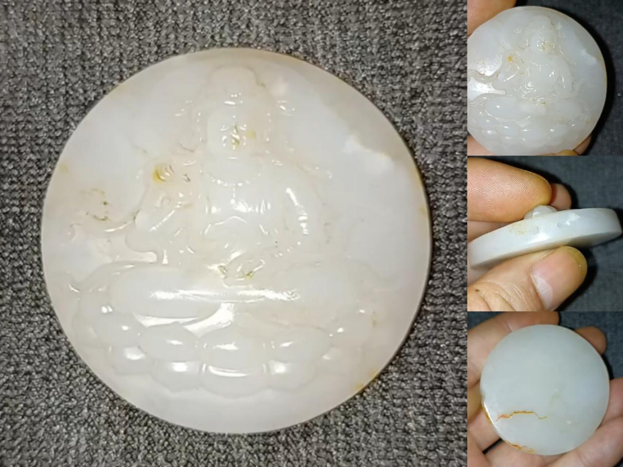 羊脂白玉和羊脂玉是同一种东西吗羊脂白玉和羊脂玉不是同一种东西！羊脂白玉指的是白玉