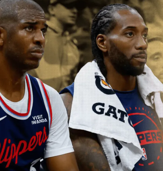 科怀-伦纳德在今日接受了采访，他谈快船与克里斯-保罗分道扬镳。伦纳德说道：“我