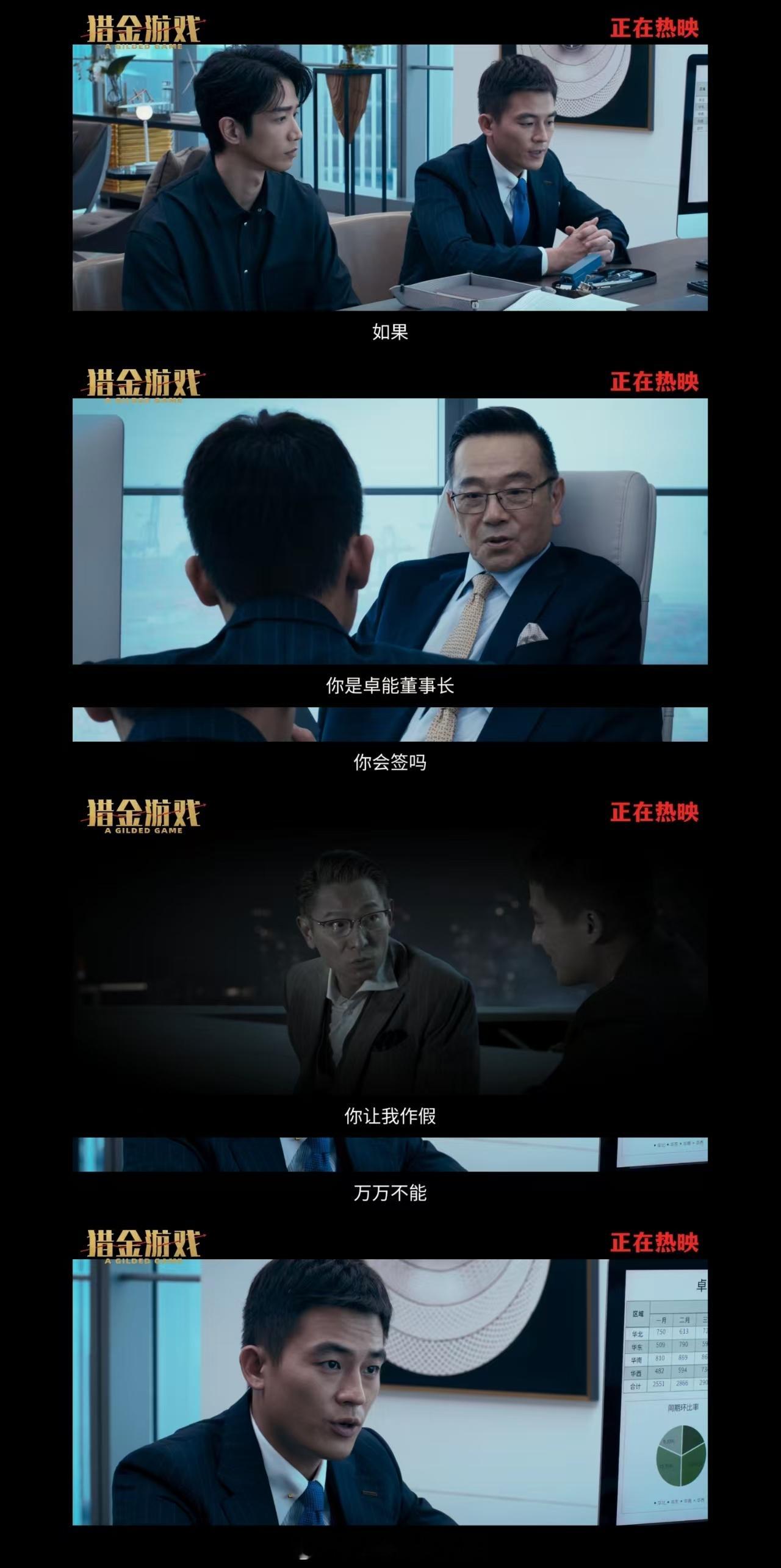 猎金游戏里为升职手段拉满金融圈诱惑多，稍不留意就掉坑。猎金游戏中欧豪从底层爬起