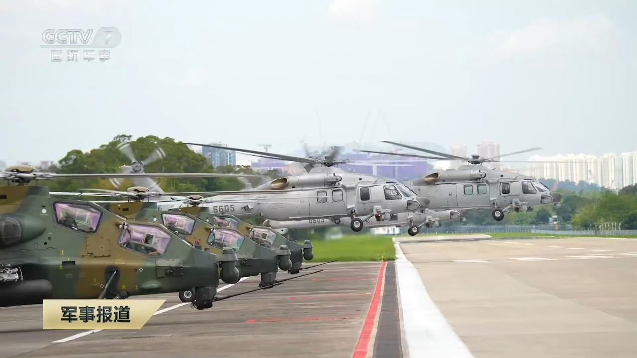 驻港部队空军直-10K/直-20KS直-10K是空军空降兵部队列装的武装直升
