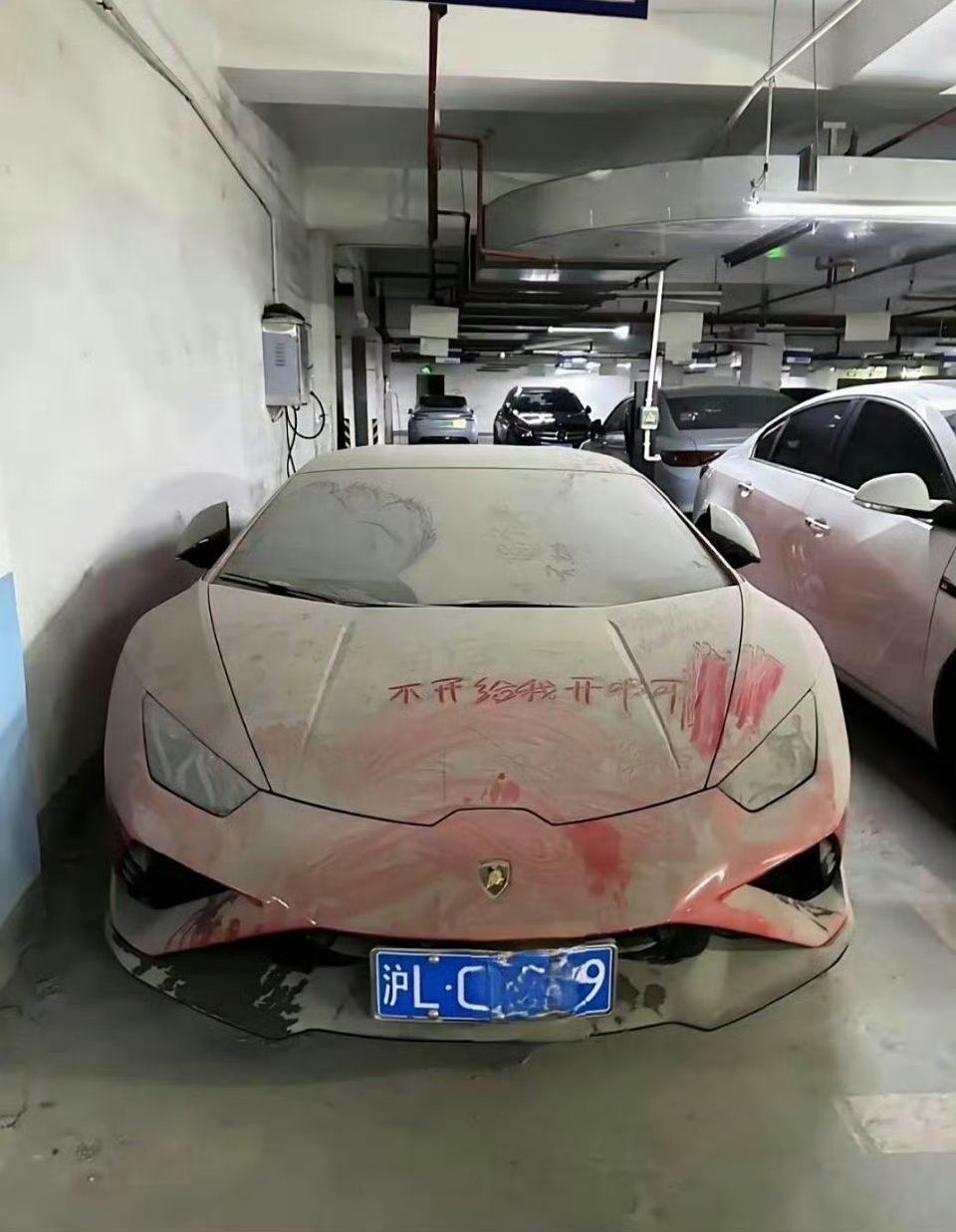 这辆跑车的车主去哪了？​​​