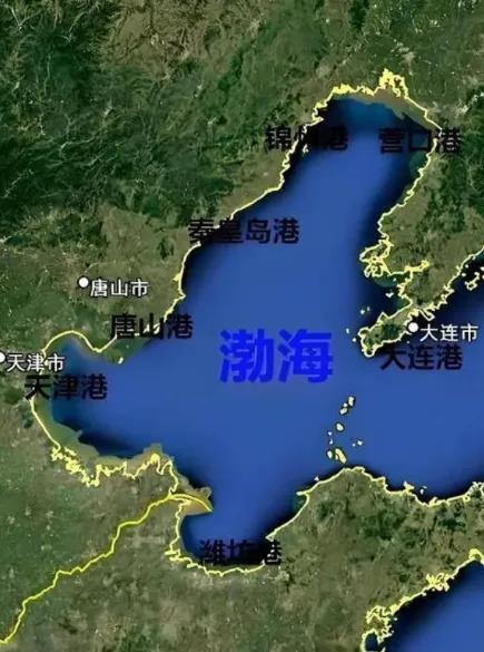 【红色警戒线】毛主席当年划下这条线渤海成了外国军舰禁区！1958年秋，中南