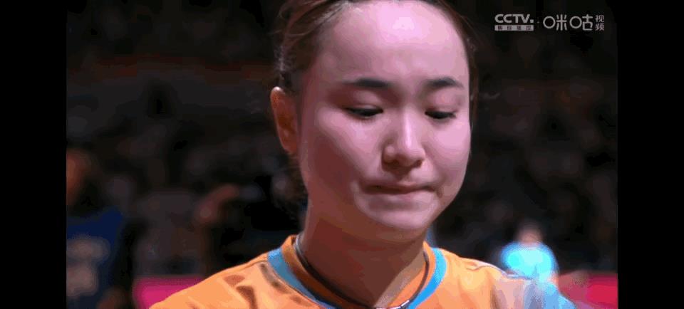 对不起我知道我说喜欢她你们会喷我但是我还是想说一句，伊藤美诚真的让我改观了！