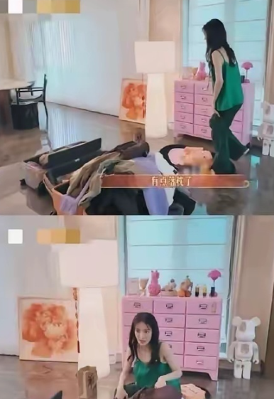 看完金晨的家，终于知道金晨为什么存不住钱了​​​