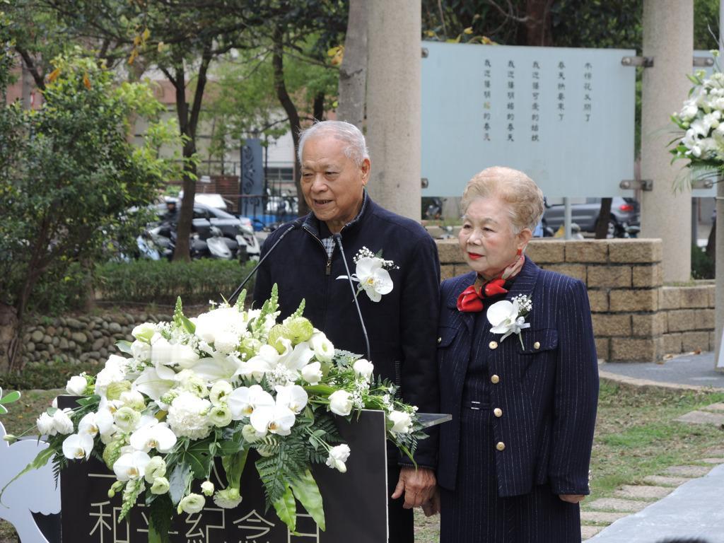 民众党前主席柯文哲的父亲柯承发今（17日）辞世，民众党代家属感谢社会各界的关心与