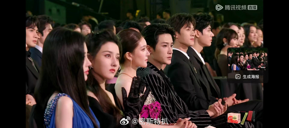 哇～全是高鼻梁啊🤩（非内涵星光大赏内场