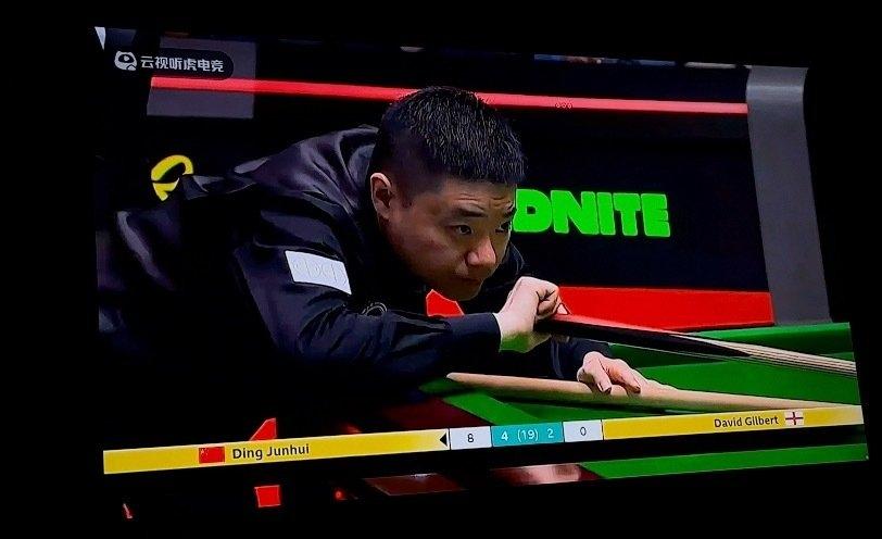 中国军团在本届世锦赛正赛首轮的战绩是4人晋级、6人出局。斯佳辉遭“九连鞭”!