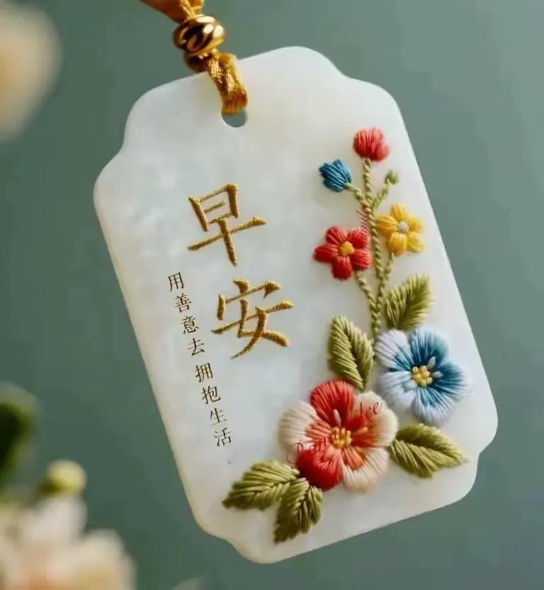 笑口常开忧愁散，幸福快乐常相伴。清晨送来温馨语，愿你天天笑开颜。朋友们早