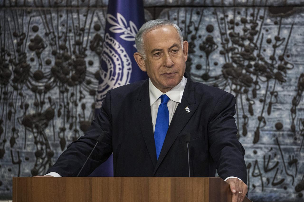 内塔尼亚胡彻底“摊牌”：地中海到约旦河，再无巴勒斯坦建国余地，两国方案名存实亡