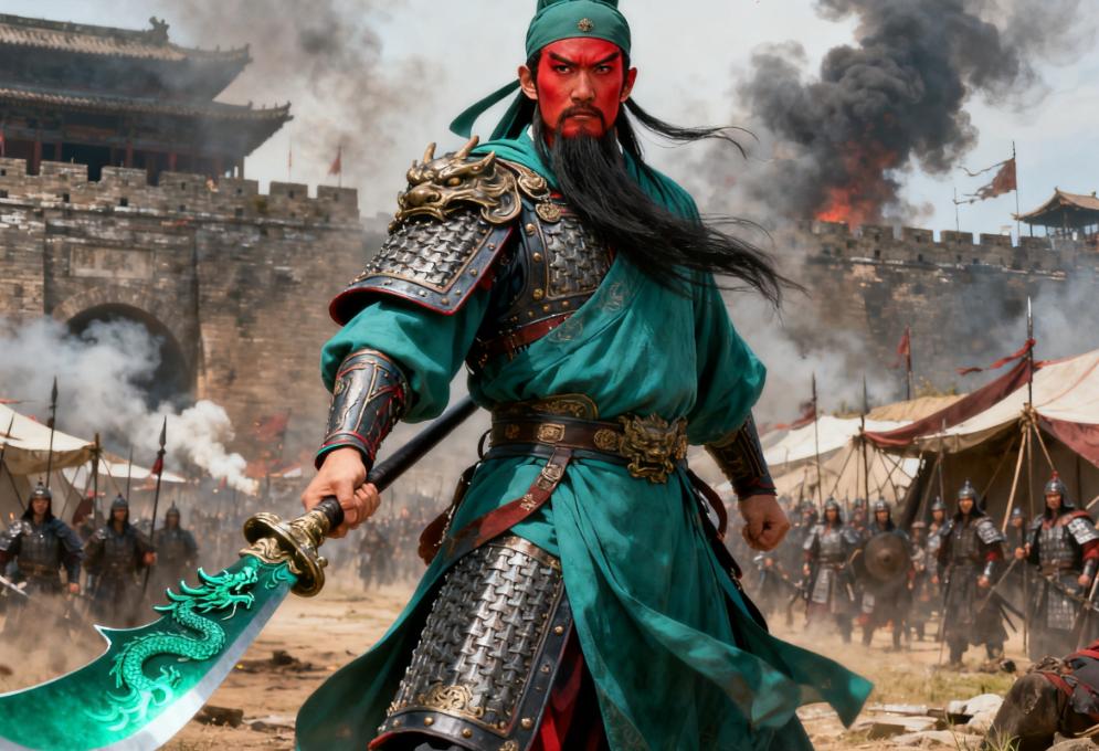 关羽浪得虚名？正史里的关羽比《三国演义》里更强，堪称绝世猛将很多人聊起关羽，第