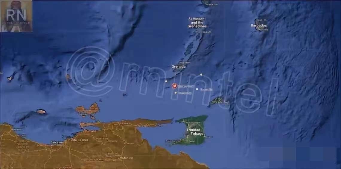 美国敢不敢拦？外媒称，一艘身份不明的中国超大型油轮（VLCC）载有180万桶委内