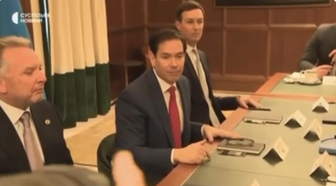 【卢比奥：不仅要结束战争，还必须确保乌克兰的独立、主权和经济发展】美国国务卿