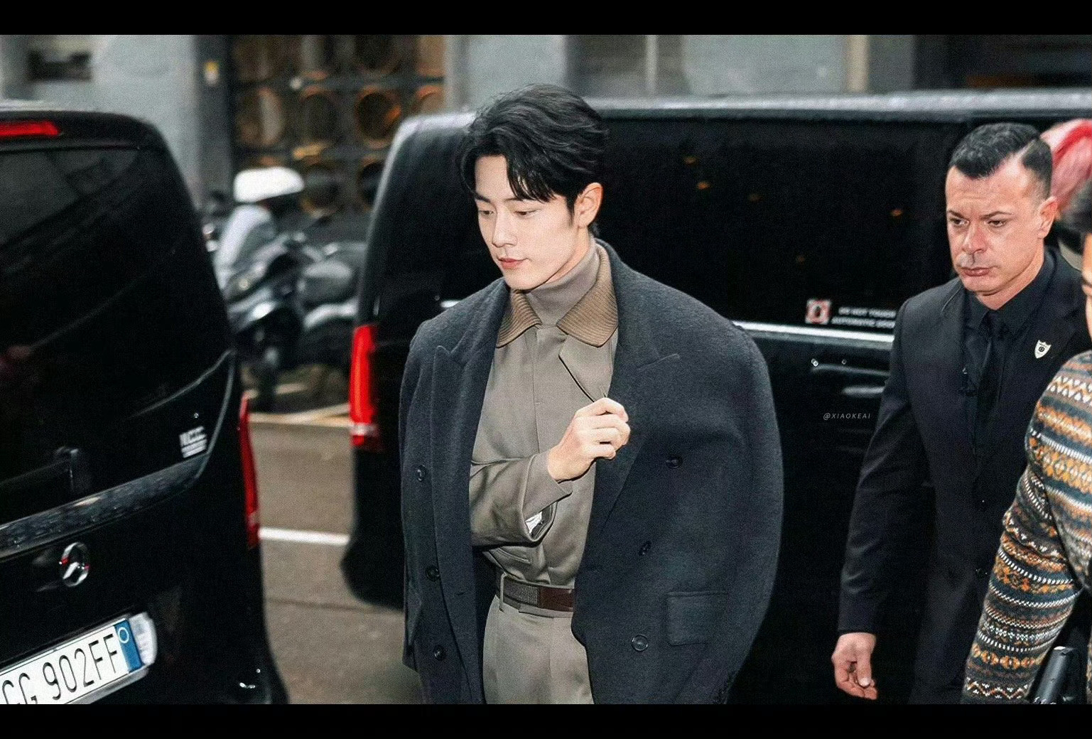 从小说里走出来的男主，闪闪发光！肖战十日终焉这两天定妆了◎肖战