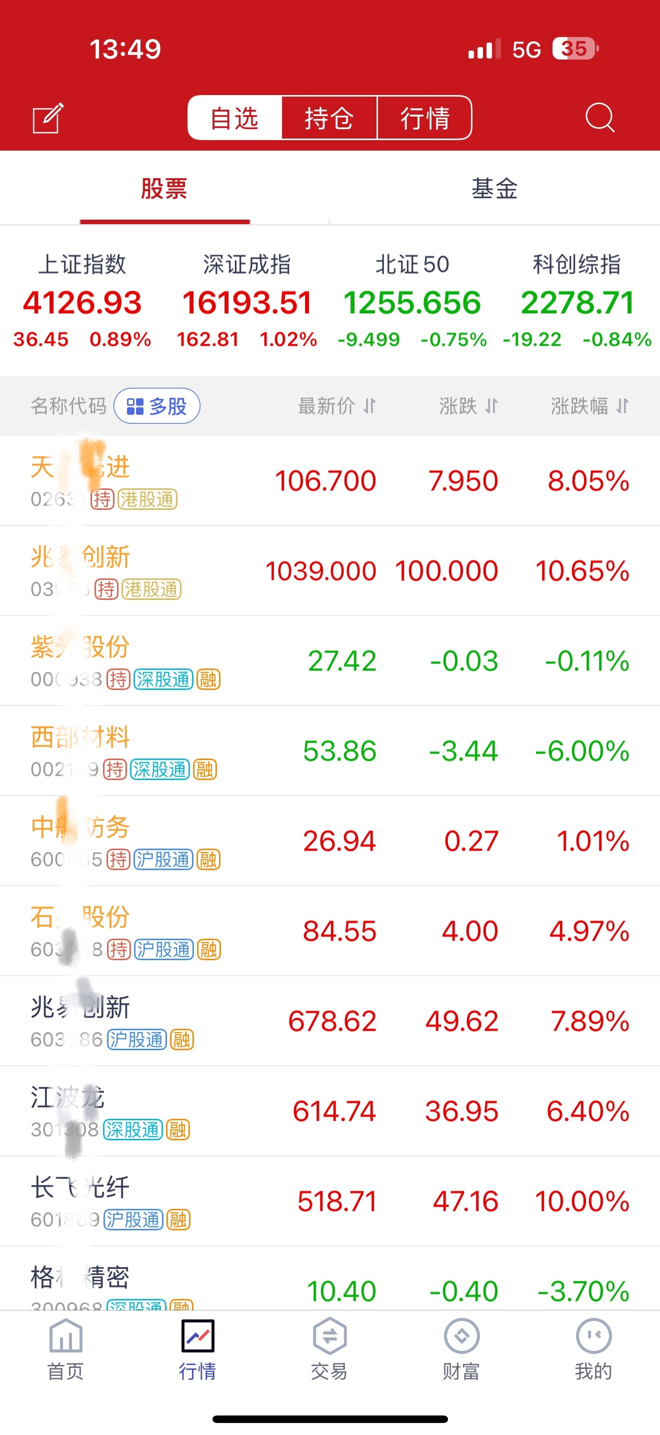 真要拿不住了，涨得坐立难安了，5天60个点