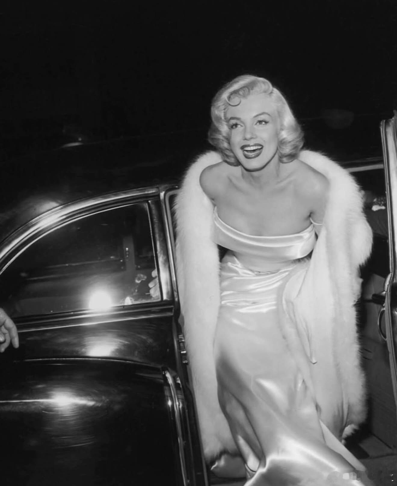 玛丽莲梦露真的是风情万种啊！