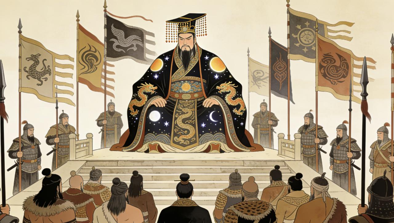 470年夏朝兴衰史：从大禹建朝到桀亡天下，一口气看懂华夏第一王朝公元前20