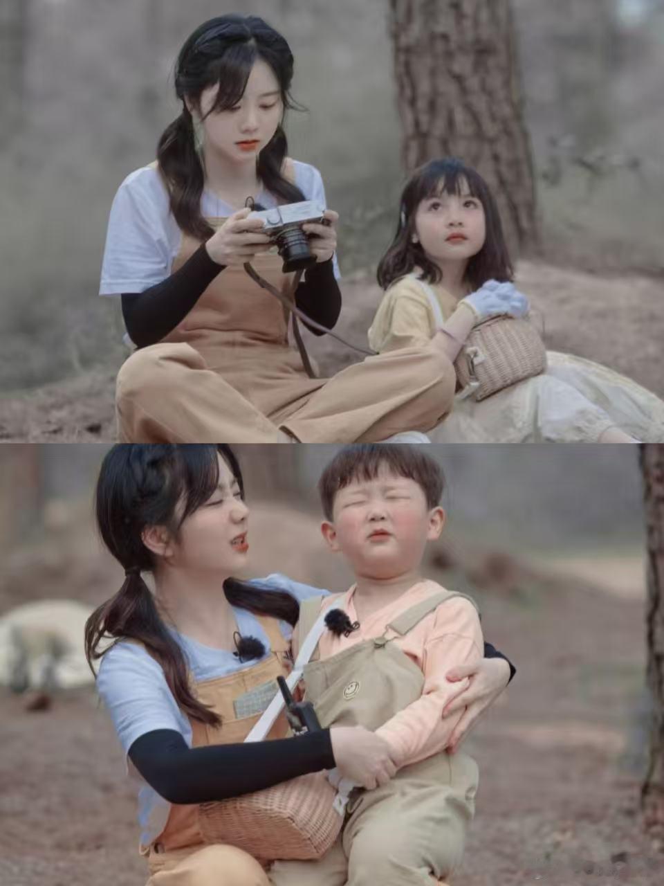 谭松韵谭松韵脸到底有多小实打实的巴掌小脸，配上柔和精致的五官，上镜状态一直特别