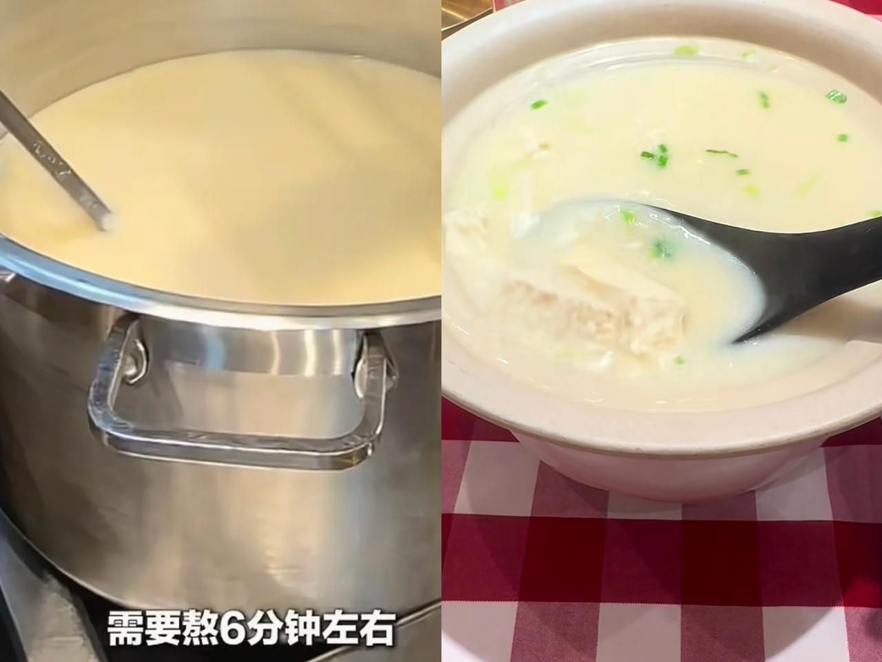 西贝没出事之前，有个朋友给我微信发了一个照片，说西贝的鸡汤太好喝了，一家三口喝了