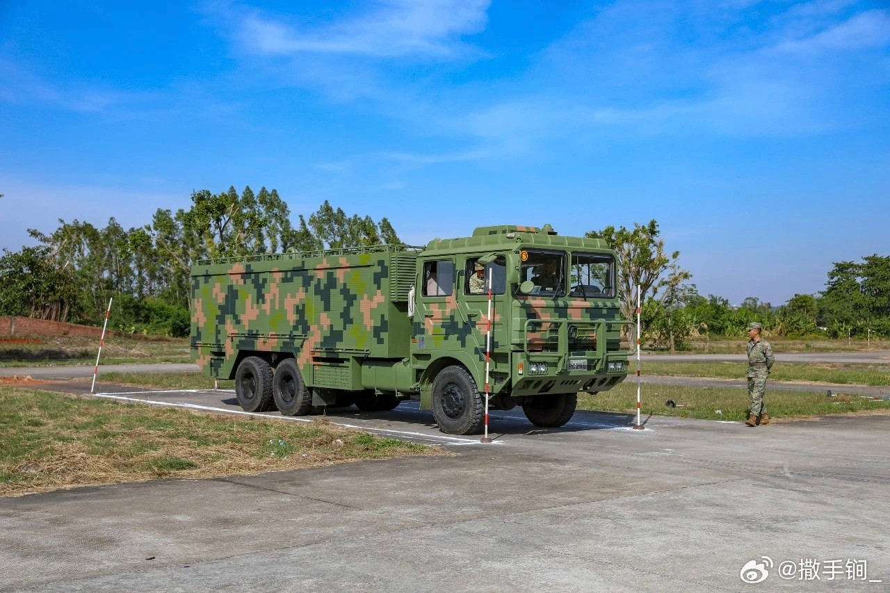 南海防化营比武考核