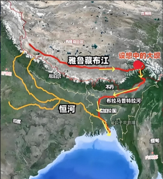 可以预见，印度很快要抗议我国了！7月19日，中国雅江集团在西藏林芝举行雅鲁藏